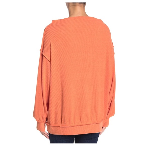 FREE PEOPLE BOHO TUNIC PULLOVER TOP A3C - Picture 13 of 16